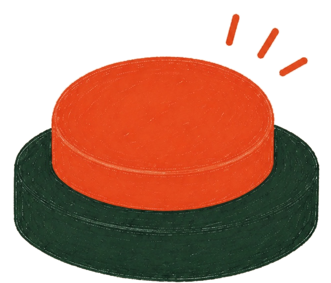 Illustration bouton Hubsch